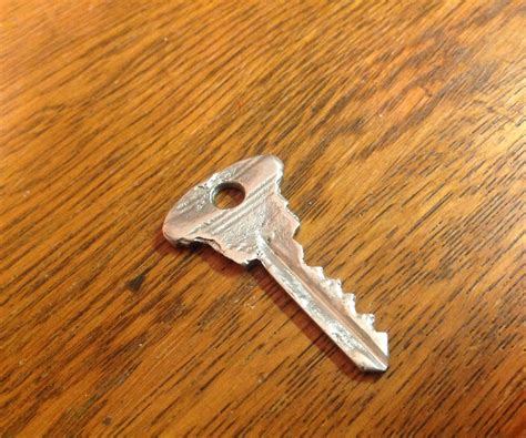 metal file of house key|Copy a Key by Casting! : 9 Steps (with Pictures).